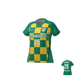 Flight Jersey Womens Checkers - Green